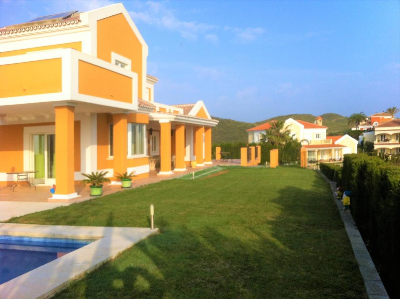 Villa Princesa Kristina Castillo de Sabinillas Exterior foto